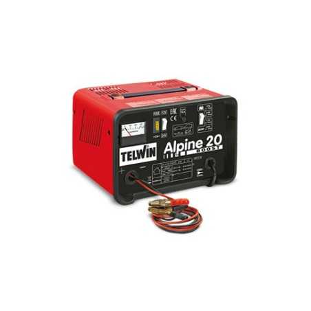 Carica batterie Telwin Alpine 20 Boost