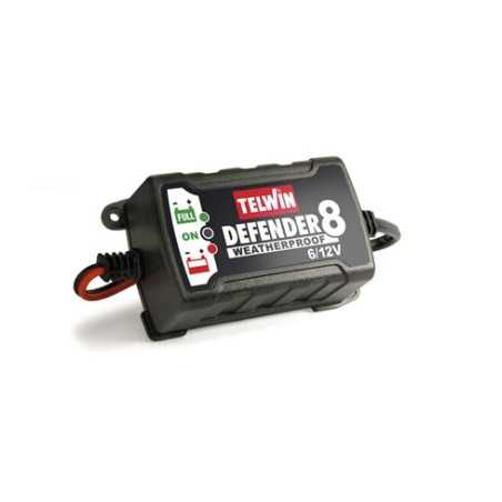 Caricabatterie e mantenitore di carica intelligente Telwin Defender 8
