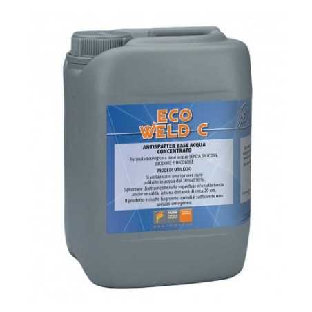 Antispatter liquido concentrato base acqua Eco Weld C Faren