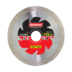 Beanman - Disco da taglio diamantato per piastrelle Ø230 mm x 22.2 mm