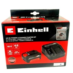 Einhell Power-X-Change 18V 4,0 Ah Starter-Kit