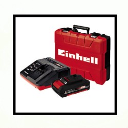 Einhell - Avvitatori a impulsi a batteria TE-CI 18/1 Li (1x2,0Ah)