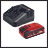 Sega a catena a batteria con impugnatura superiore FORTEXXA 18/20 TH (1x3,0Ah) - Einhell